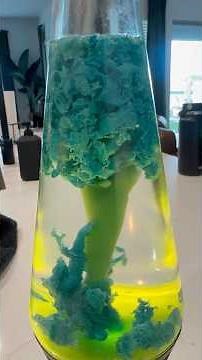 Lava lamp experiment gone wrong 🫠😳🤯#lavalamp