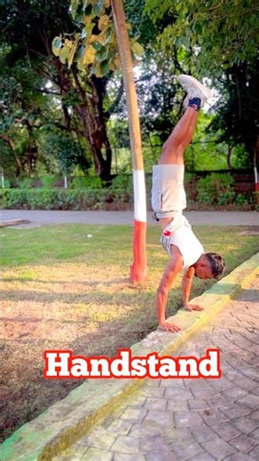 Handstand Tutorial #handstandworkout #shortsfeed