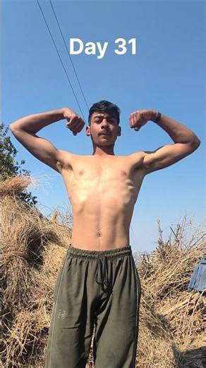 Day 1 To 365 Days Bulk Challenge 💪🏻⏳#fitnessjourney #shorts #bulking #bulk #fitneess #youtubeshorts