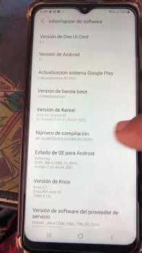 Your Samsung A12 has a secret mode #samsung #hack