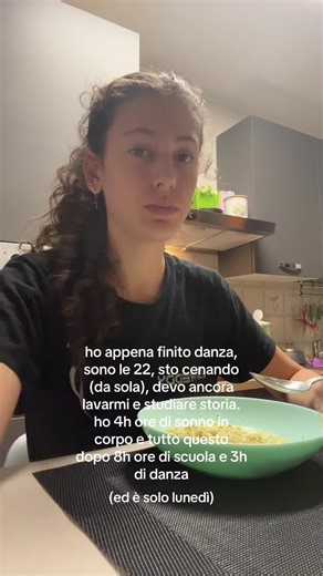 Una serata di danza tra studio e fatica