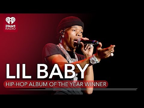Lil Baby Acceptance Speech - Hip-Hop Album Of The Year | 2021 iHeartRadio Music Awards