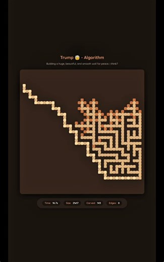 for peace ✌️ - Growth Maze