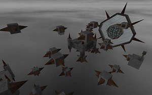 Halfquake mod for Half-Life