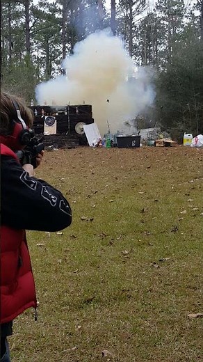 1/2 Pound Tannerite vs HP Printer