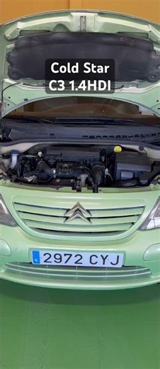 Encendido en frío CITROEN C3