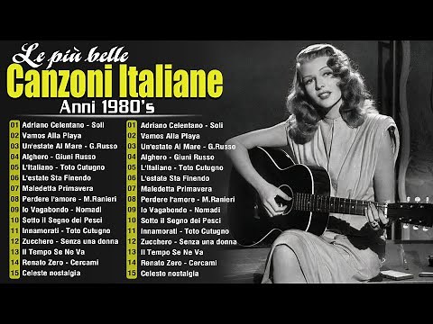 Canzoni italiane anni 80 🎧 40 migliori canzoni italiane di sempre 🎧 Musica italiana