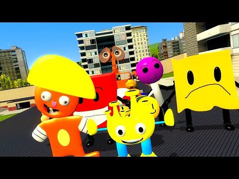 NEW 3D NEXTBOTS DRGBOT TESTING AND JUMPSCARES SHOWCASE IN Garry's Mod Sandbox