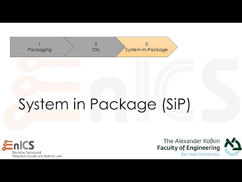 DVD - Lecture 10d: System-in-Package (SiP)