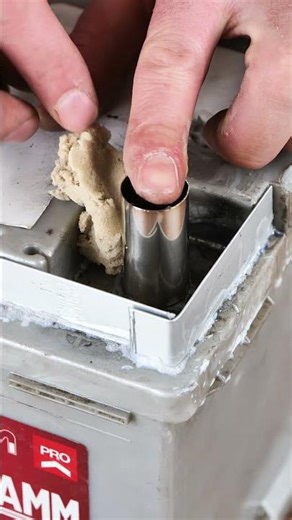 Battery terminal makeover in minutes ⏱️🔧