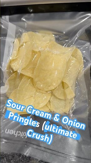 Once You Pop You Can’t Stop… Until THIS Happens 😳💥 (Pringles CRUSH) #pringles