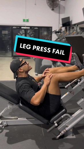 Leg Press Fail Compilation - Hilarious Gym Mishaps