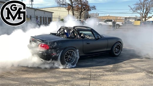 World record Turbo LS-swapped Miata