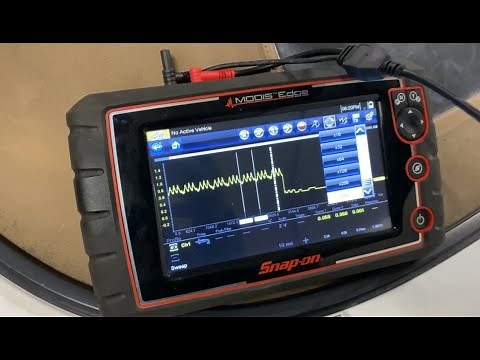 How To Do A Relative Compression Test With Lab Scope - (Snap-on Modis Edge Lab Scope)