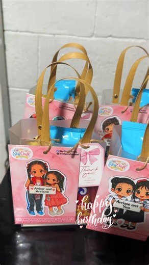 Turning memories into the cutest keepsakes! 💖✨ Customized chibi ref magnet souvenirs for each friend — because birthdays are more special when everyone gets a little piece of the celebration! 🥰 Happy Birthday, Arriane WORLD! 🎂🎉 May your day be filled with love, laughter, and beautiful memories you’ll treasure forever! 💕 Thank you for trusting us with your special day! 💌 PM us for customized souvenirs & bulk orders! #ChibiRefMagnet #CustomizedGiveaways #BirthdaySouvenirs #PersonalizedGifts 