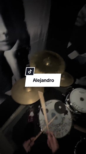 Alejandro #ladygaga #drums #drummer #drumcover #fyp | lady gaga alejandro