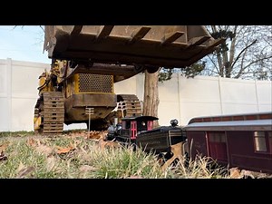 CRUSHING MODEL TRAINS