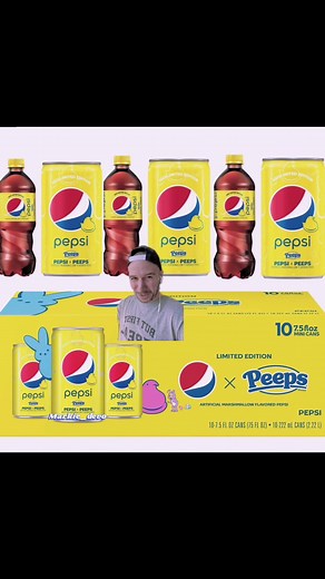 Pepsi X Peeps Soda Re-release 2023: What to Expect