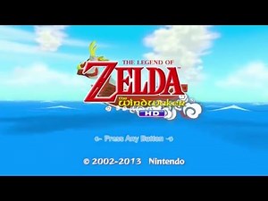 TPR - The Legend Of Zelda: The Wind Waker Title Theme (piano cover)