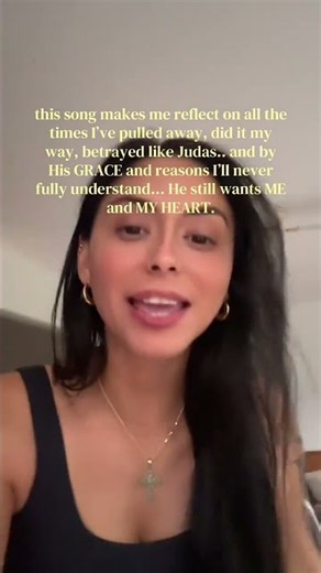 "Judas" by Josiah Queen, thank you @jescalderon for posting this video.