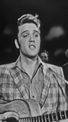 On this day in 1956, the one and only ELVIS PRESLEY made his debut appearance on The Ed Sullivan Show 🎶🎸 Drop your favorite Elvis song below! | The Ed Sullivan Show