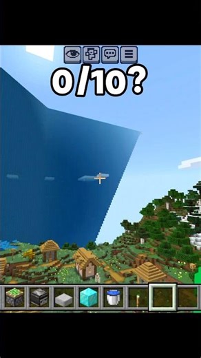 Tsunami Blaster in Minecraft 🌊😳