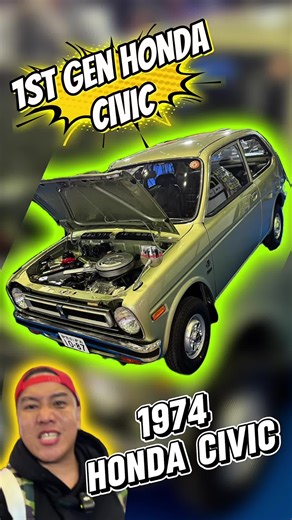 1974 Honda Civic Super Deluxe in Pristine Condition