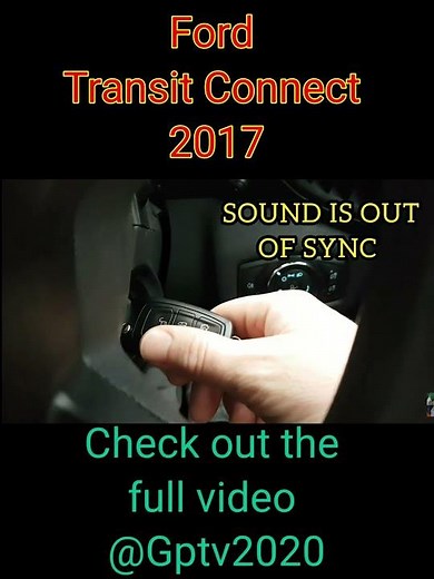 How to reset oil life on ford transit connect/ford transit connect oil reset/ford transit oil change