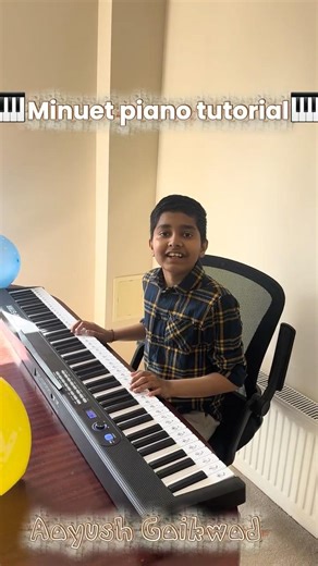 Piano Minuet tutorial #shorts #ytshorts #pianolearning #pianotutorial #piano