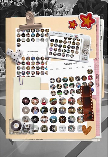2025 Year-End IG Story Recap and Memories