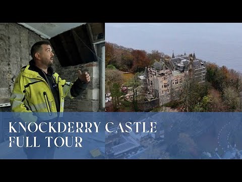 Tour of Knockderry Castle: A Restoration in Progress