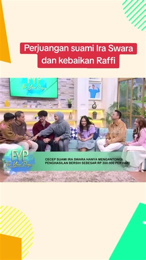 Perjuangan Suami Ira Swara dan Kebaikan Raffi Ahmad