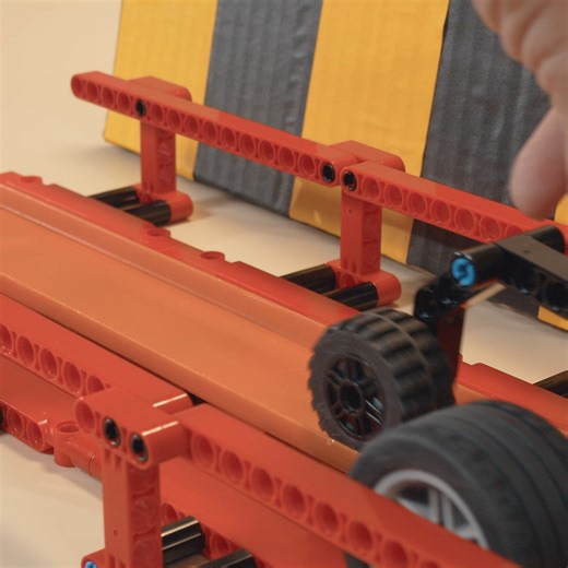 17K views · 159 reactions | Unexpected - Pullback Hot Wheels Launcher with LEGO Technic #lego #hotwheels | Dr. Engine | Facebook