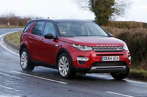 Nearly new buying guide: Land Rover Discovery Sport
