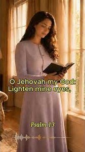 Psalm 13 | How Long, O Jehovah | Scripture in Song ♫