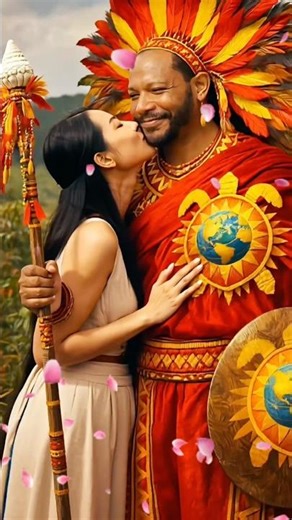 Kalina Kalinago Faites l’Amour +100 Bébés chacun💕 Polygamie Booster Démographie contre Génocide