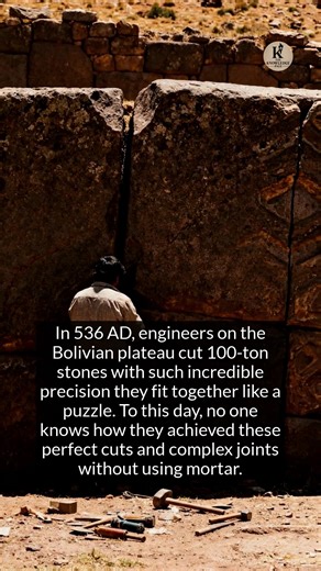 Puma Punku is an ancient Bolivian site built in 536 AD. Its massive stones, precisely cut without mortar, mystify researchers. Puma Punku is a mysterious and ancient temple complex near Tiwanaku, Bolivia. Modern scholarly consensus, based on radiocarbon dating, places its construction around 536 AD by the advanced Tiwanaku civilization. The site is famous for its massive stone blocks, some weighing over 100 tons, which were quarried and transported from miles away. What mystifies researchers is 