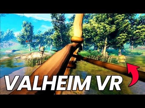 Valheim In VR Feels Like A Whole New Game & It's Amazing!