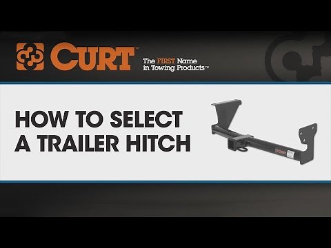 How to Select a Trailer Hitch - Triple Crown Trailers Ocala FL - Curt