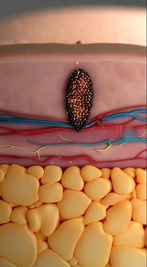 What’s Inside a Mole? 😳 | 3D Animation Explained