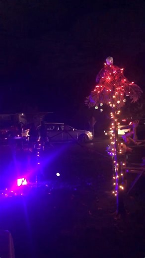 Well over 300 trick or treaters!! So much fun to watch the little ones. | Rick Alexander