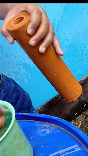 how to clean a well water filter