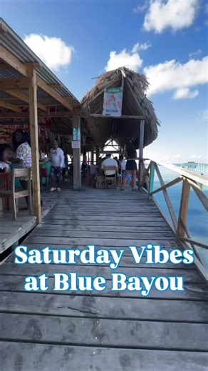If this video has shown up on your page that means Blue Bayou is calling you! 💙 We are the first and only over water restaurant and bar at Secret Beach in Belize 🇧🇿 Come and enjoy our in water tables and service in the middle of the ocean! Fun fact, we were the first ones EVER to start this in Belize and now it’s a staple to many businesses around the country especially in Secret Beach Now that’s what we call the Blue Bayou effect 😉 As always we can’t wait to SEA you and for you to spend som