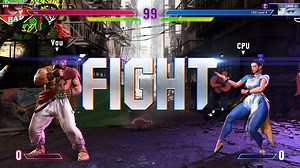 Ryu vs Chun Li | DaryusP07