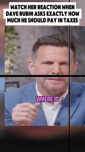 6K views · 101 reactions | So she thinks Dave Rubin shouldn’t keep more of his own wealth because he’s a millionaire! We should all want lower taxes but not this low IQ moron! | M.A. Rothman | Facebook