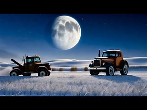 Tractor Tipping in the Snow! | Cars Remake