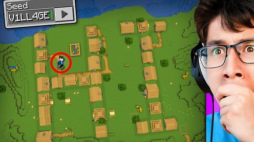 【Minecraft】探秘我的世界当中的稀有种子！