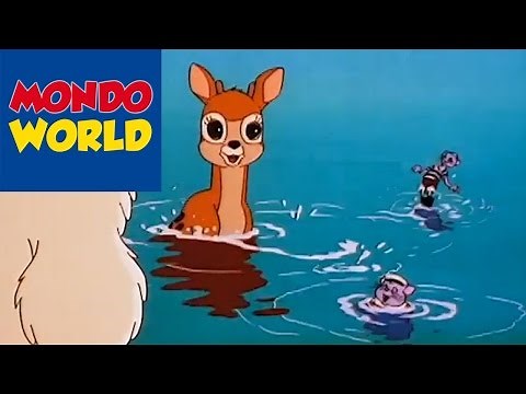 SWIMMING LESSONS - Simba the King Lion ep. 23 - EN