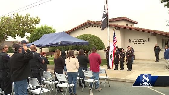 Soledad honors veterans with POW/MIA flag raising ceremony
