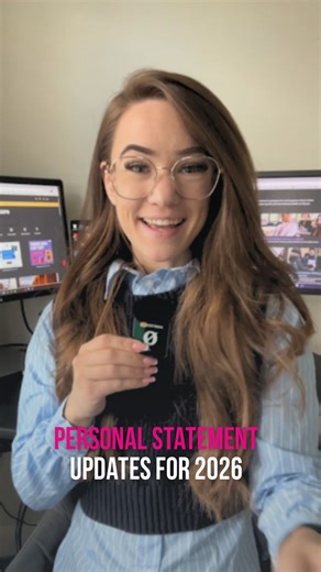 Applying to start uni in 2026? 🎓 Here’s what you need to know about the Personal Statement👇 📝 You’ll answer 3 clear questions – no waffle, just focus. 💡 It’s all about YOU – your skills, experiences, and what makes you stand out. ✍️ Each answer needs at least 350 characters (but don’t worry, you’ve got up to 4,000 in total to play with). Want more insider tips? 🔗 Head to the link in our bio. #UCAS #PersonalStatementWeek | UCAS